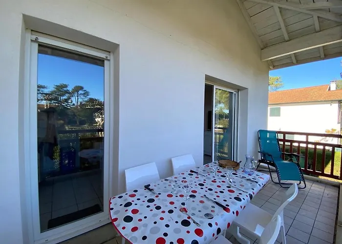 Duplex T3 Proche Port Avec Parking, 5 Pers. - Fr-1-413-262 * Capbreton